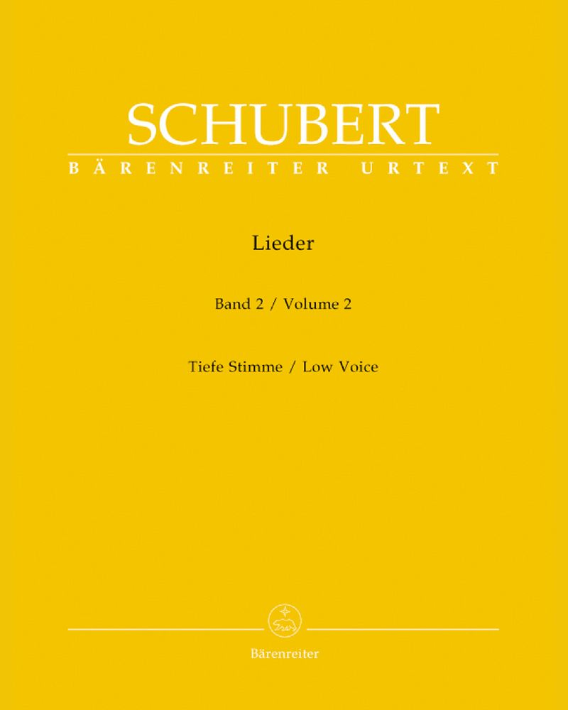 Lieder, Volume 2
