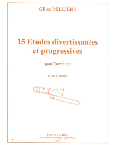 Quinze etudes divertissantes et progressives