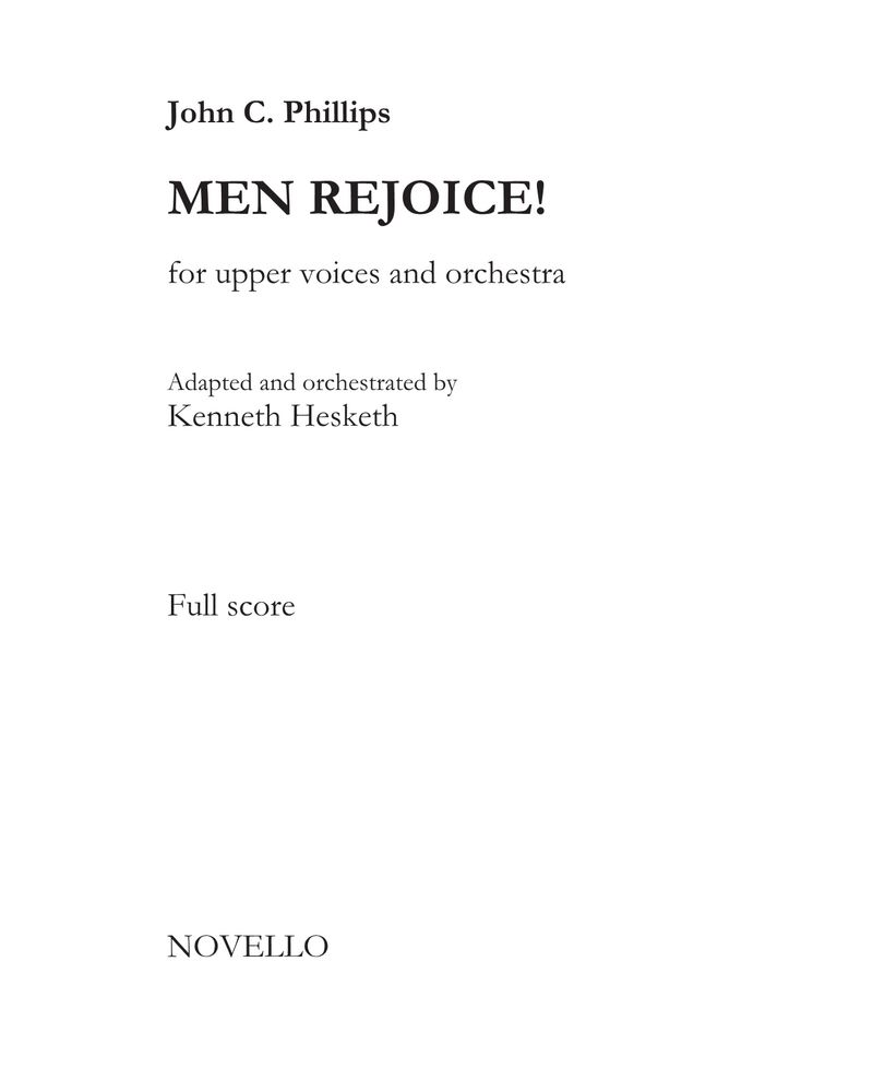 Men Rejoice