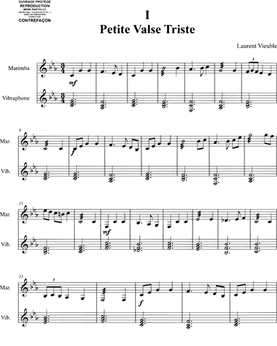 Marimba 1/Vibraphone 1
