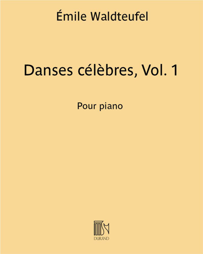 Danses célèbres Vol. 1