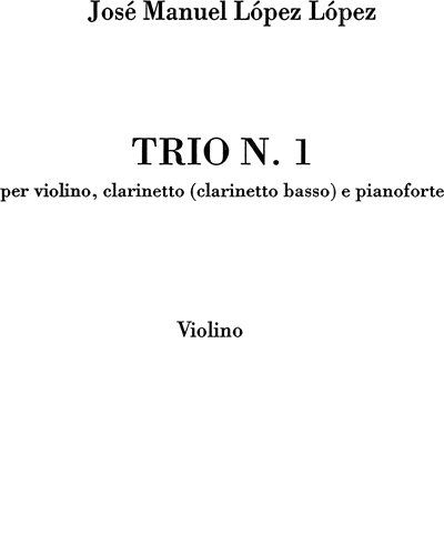 Trio n. 1