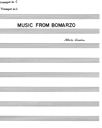 Music from "Bomarzo" [Revised Version]