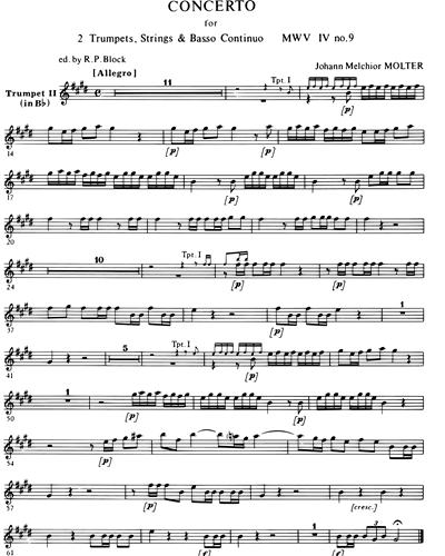 [Solo] Trumpet in Bb 2 (Alternative)
