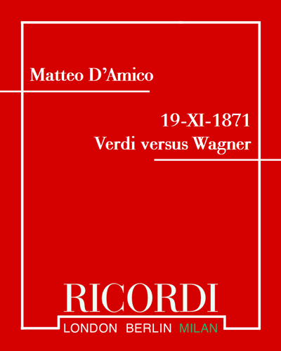 19-XI-1871 - Verdi versus Wagner
