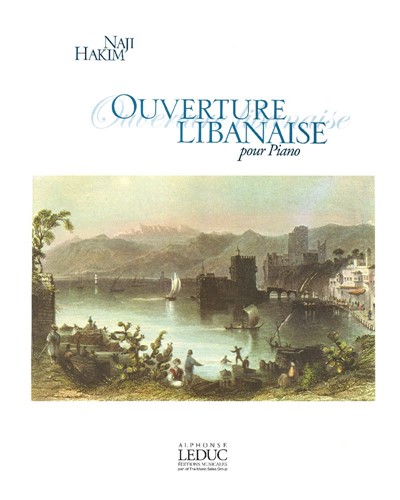 Ouverture libanaise [Version for Piano]