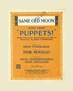 Same Old Moon (from 'Puppets')