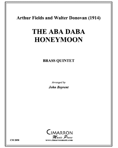 The Aba Daba Honeymoon