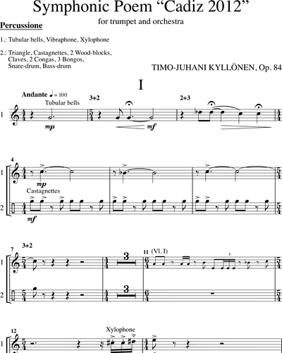 Trumpet Concerto, op. 84
