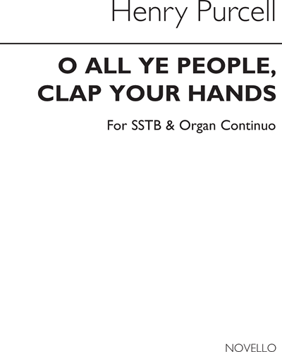 O All Ye People, Clap Your Hands
