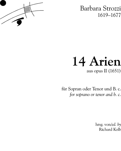 14 Arias (from, op. 2)