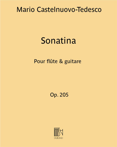 Sonatina Op. 205