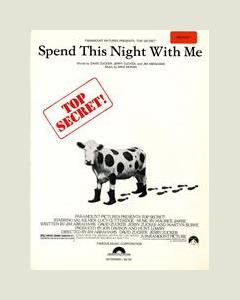 Spend This Night With Me (from 'Top Secret')