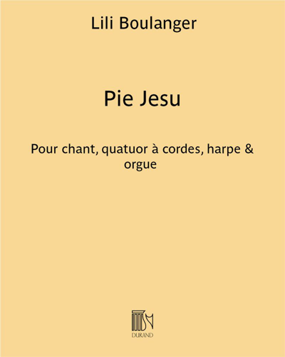Pie Jesu (édition B pour voix moyenne)