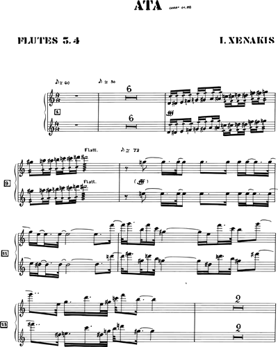Flute III-IV
