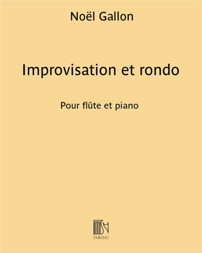 Improvisation et rondo
