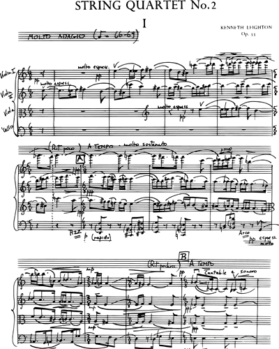 String quartet n. 2 Op. 33