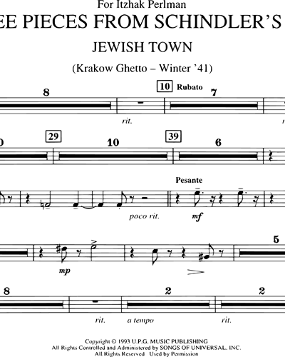 Schindler's List: Jewish Town