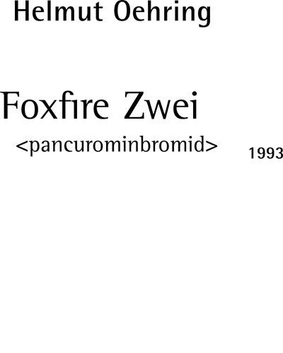 Foxfire zwei