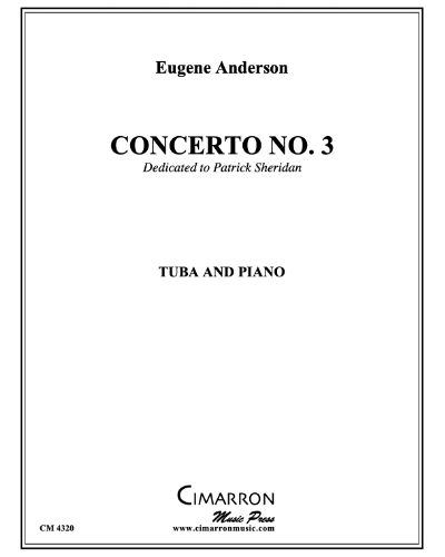 Tuba Concerto No. 3