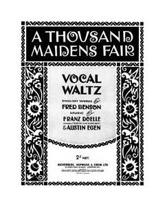 A Thousand Maidens Fair