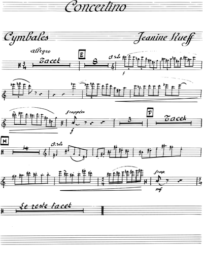 Concertino for Clarinet