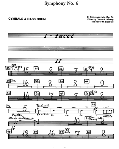 Cymbals/Bass Drum
