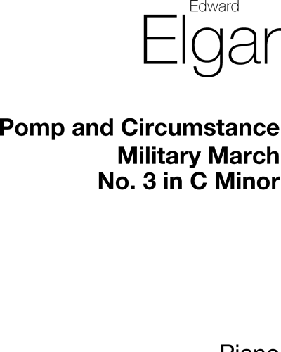 Pomp & Circumstance, op. 39/3