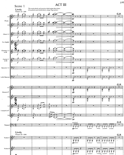 Opera Score Part 2
