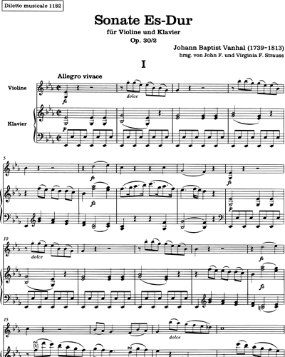 Sonata in Eb major, op. 30/2