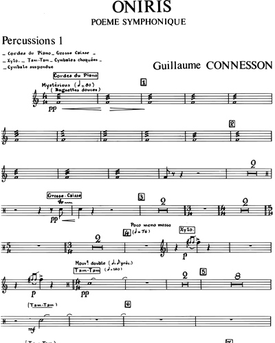 Percussion 1