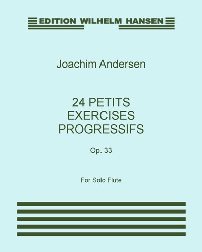 24 Petits exercises progressifs, Op. 33
