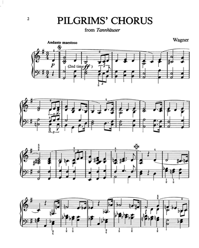 Pilgrims' Chorus (from "Tannhäuser")