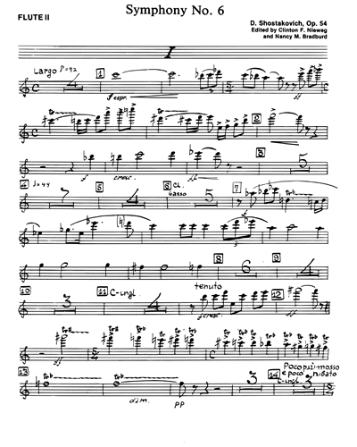 Symphony No. 6 in B minor