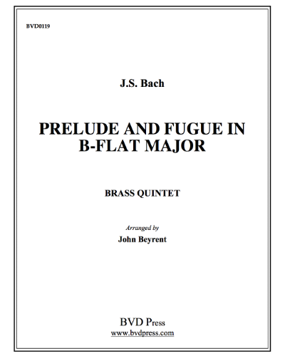 Prelude and Fugue in B-flat major