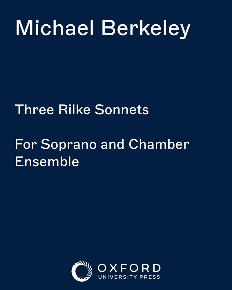 Three Rilke Sonnets