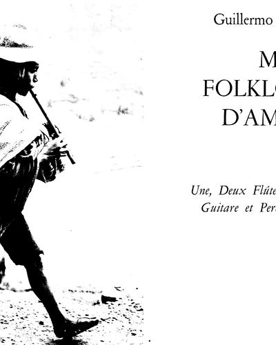 Graetzer Musique Folklorique D'amerique Latine Vol. 1