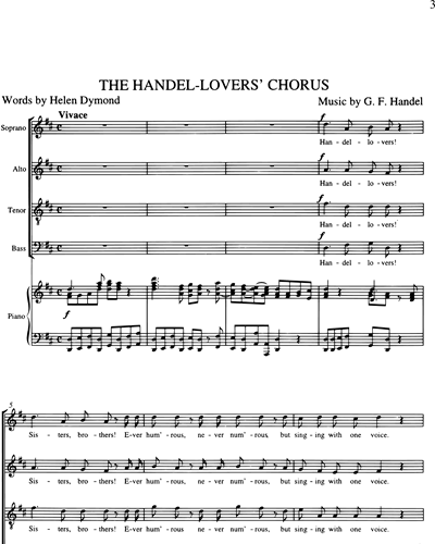 The Handel Lovers' Chorus