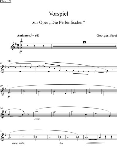 Oboe 1/Oboe 2