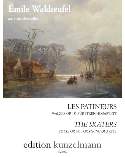 Les Patineurs (The Skaters)