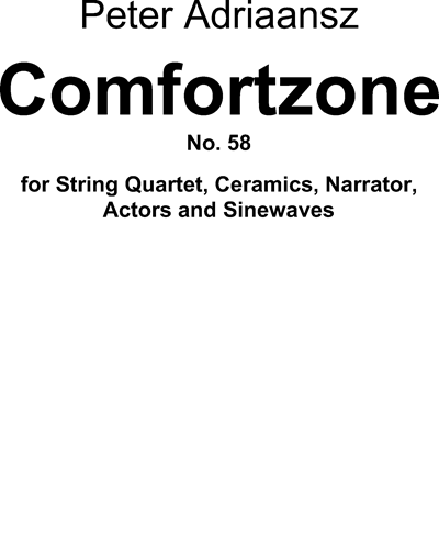 Comfortzone, No. 58