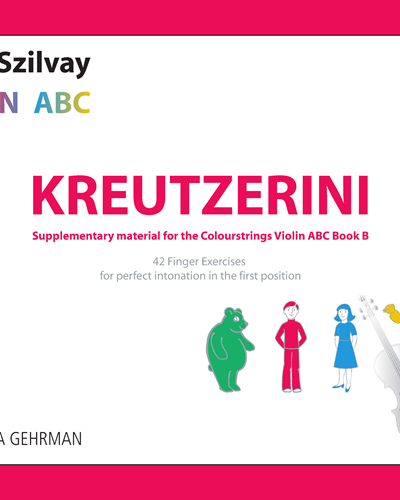 Colourstrings Violin ABC: Kreutzerini