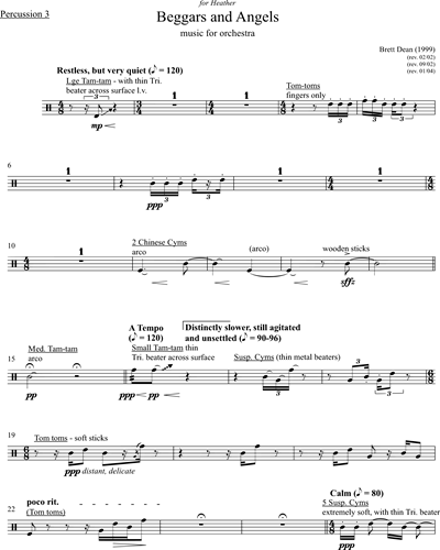 Percussion 3