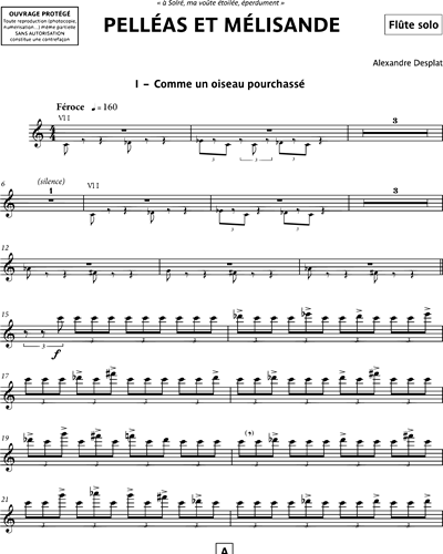 Pelléas et Mélisande - Symphonie concertante
