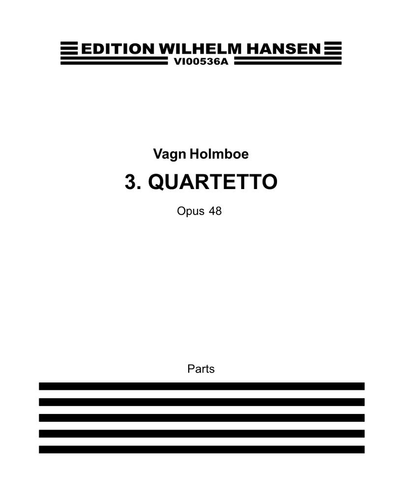 Quartetto No.  3