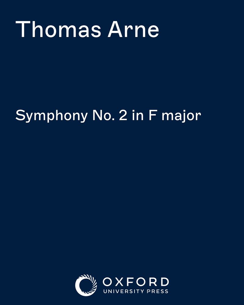 Symphony No. 2 in F major