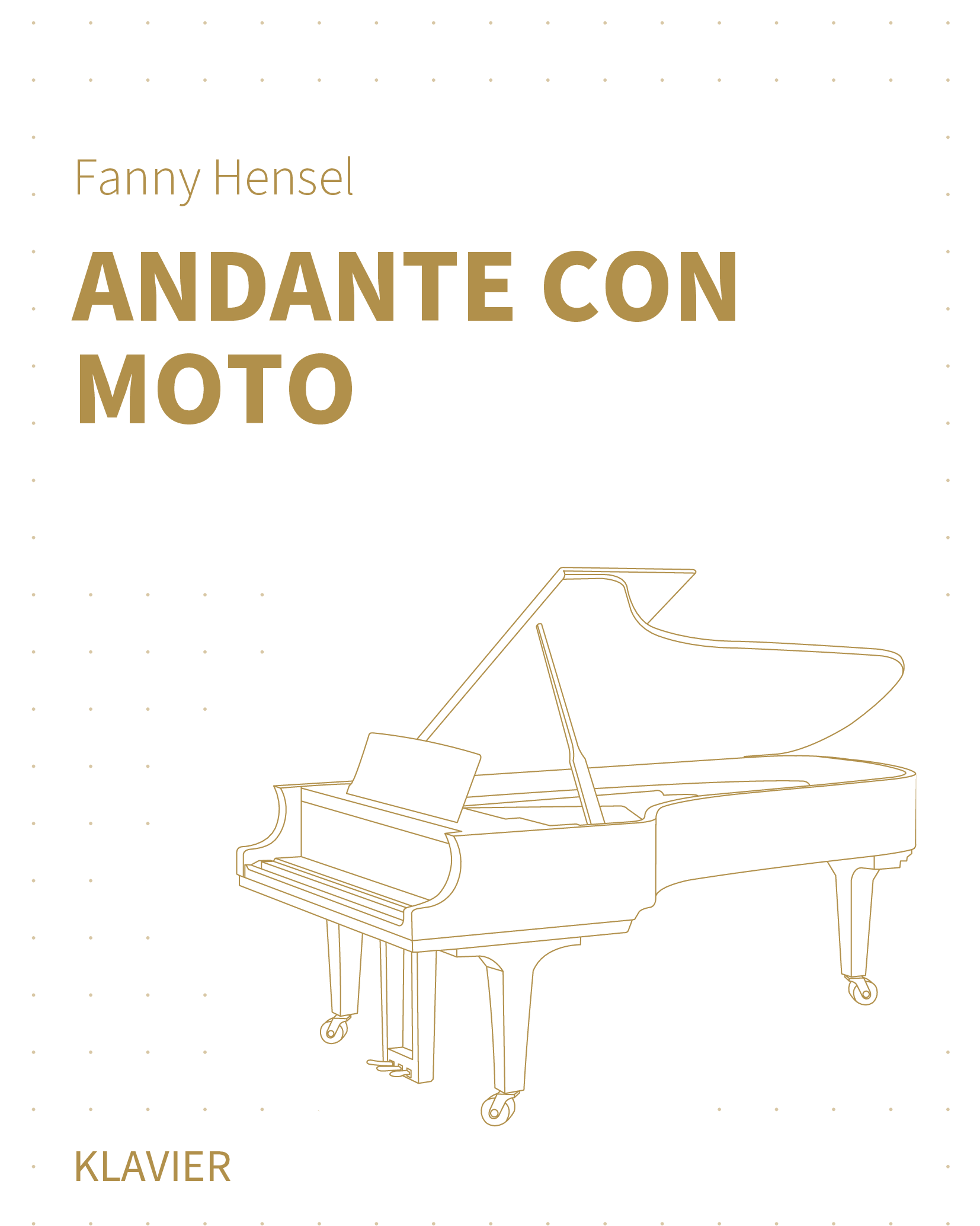 Andante con moto (No. 2 from '4 Lieder, op. 2')