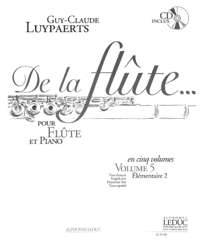 De la flûte Vol. 5