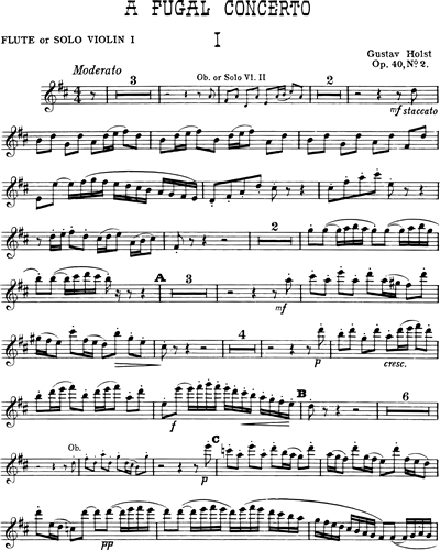 Flute/Violin 1 (Alternative)