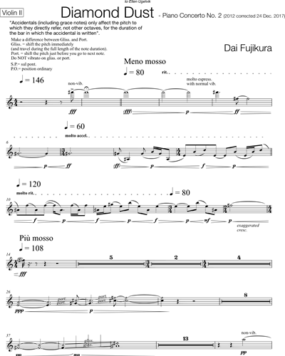 Diamond Dust - Piano Concerto n. 2
